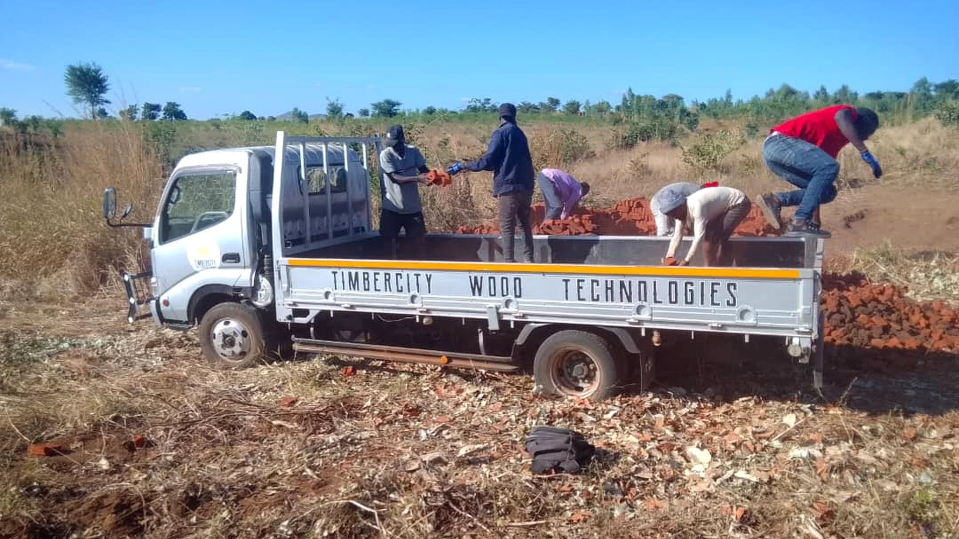 Timbercity Wood Technologies — Supply & Delivery