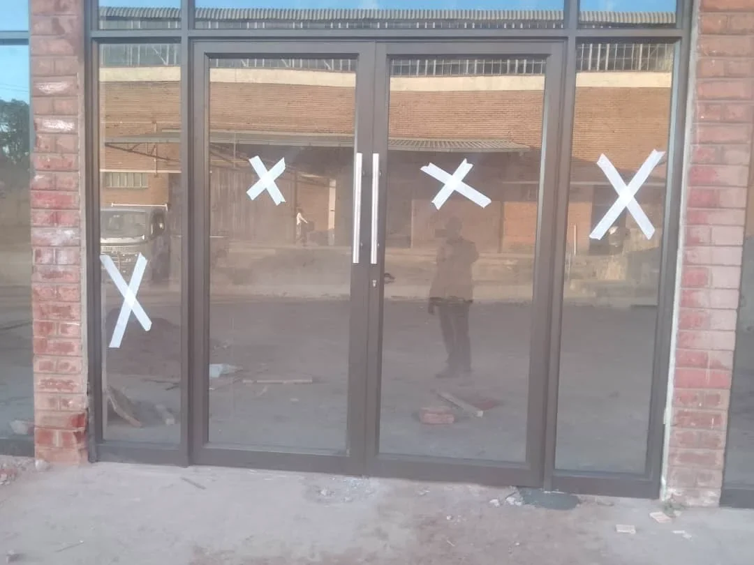Timbercity doors and frontage
